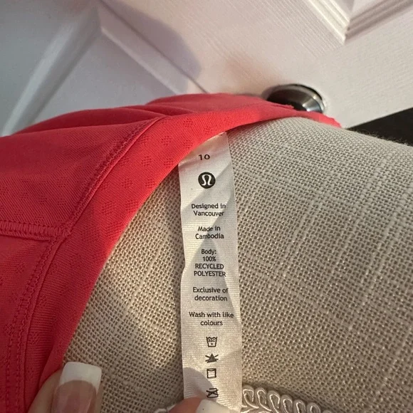 lululemon Fast and free race length t shirt - Picture 5 of 5